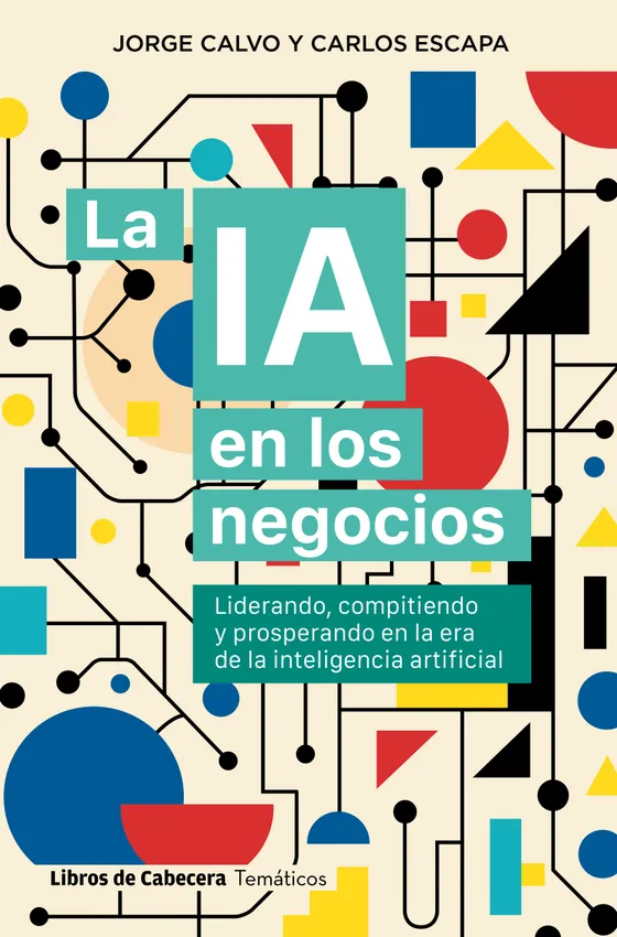 La IA en los Negocios - Portada del libro en español